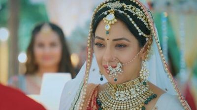 Rupali Ganuly in a still from the latest episode of Anupama.