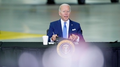 File photo of US President Joe Biden. (AP)