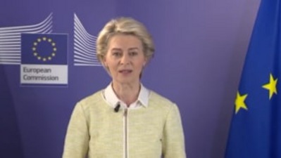 EU chief Ursula von der Leyen&nbsp; ((Twitter) )