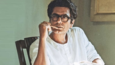 Nawazuddin Siddiqui as Saadat Hasan Manto in his 2018 biopic. Nawazuddin Siddiqui as Saadat Hasan Manto in his 2018 biopic.