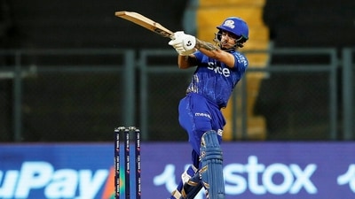 Ishan Kishan of Mumbai Indians (PTI) Ishan Kishan of Mumbai Indians (PTI)