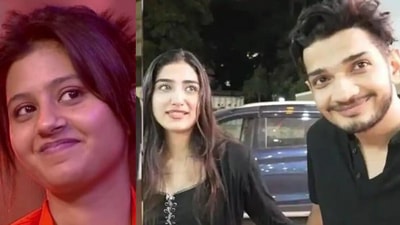 Anjali Arora on meeting Munawar Faruqui's GF Nazila. Anjali Arora on meeting Munawar Faruqui's GF Nazila.