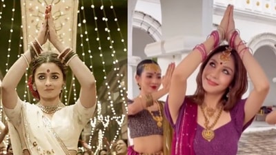 Alia Bhatt shares a video of a Thailand fan. Alia Bhatt shares a video of a Thailand fan.