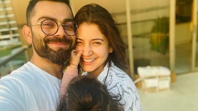 Anushka Sharma and Virat Kohli welcomed their first child, Vamika in January 2021. Anushka Sharma and Virat Kohli welcomed their first child, Vamika in January 2021.