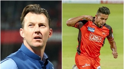 Brett Lee said that Umran should continue to enjoy bowling fast. Brett Lee said that Umran should continue to enjoy bowling fast. 