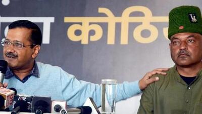 Colonel (retd) Ajay Kothiyal had joined the Aam Aadmi Party (AAP) in April 2021. In a letter written to AAP national convener Arvind Kejriwal on Wednesday, Kothiyal said he has resigned from the party. (ANI file photo) Colonel (retd) Ajay Kothiyal had joined the Aam Aadmi Party (AAP) in April 2021. In a letter written to AAP national convener Arvind Kejriwal on Wednesday, Kothiyal said he has resigned from the party. (ANI file photo)