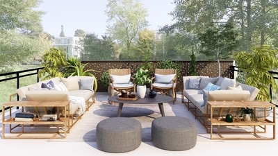 Home interior decor tips: Here's how to design a rooftop terrace (Photo by Collov Home Design on Unsplash) Home interior decor tips: Here's how to design a rooftop terrace (Photo by Collov Home Design on Unsplash)