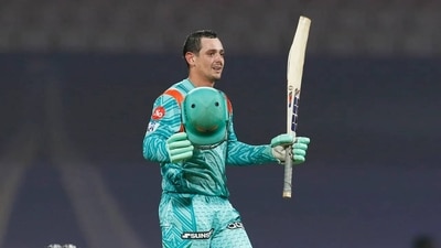There were five previous hundreds in the season but none as well paced as de Kock’s (BCCI) There were five previous hundreds in the season but none as well paced as de Kock’s (BCCI)