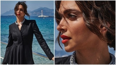 Deepika Padukone shared photos of her latest look. Deepika Padukone shared photos of her latest look.