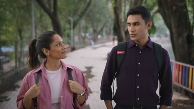 Masaba Gupta and Ritwik Bhowmick in I Love Thane. Masaba Gupta and Ritwik Bhowmick in I Love Thane.