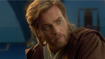 You know Obi Wan Kenobi. In the Star Wars universe, he trained Anakin Skywalker (who would later become Darth Vader), and served as a general in the Republic Army during the Clone Wars. (Disney) You know Obi Wan Kenobi. In the Star Wars universe, he trained Anakin Skywalker (who would later become Darth Vader), and served as a general in the Republic Army during the Clone Wars. (Disney)