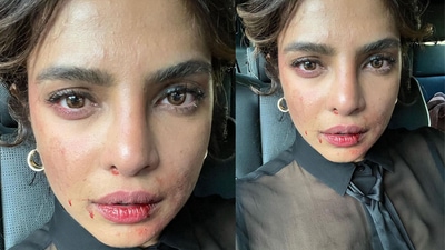 Priyanka Chopra on sets of Citadel. Priyanka Chopra on sets of Citadel. 