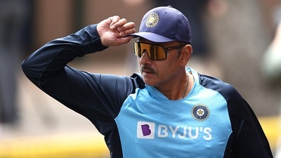 Former India coach Ravi Shastri. (Getty) Former India coach Ravi Shastri. (Getty)
