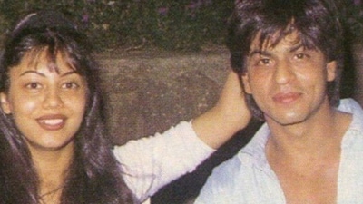 Gauri Khan and Shah Rukh Khan tied the knot in 1991. Gauri Khan and Shah Rukh Khan tied the knot in 1991.