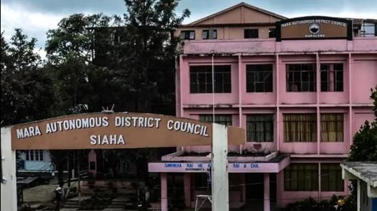 The BJP emerged as the largest party in the Mara autonomous district council elections on May 5 and staked claim. But the MNF members tied up with those from the Congress The BJP emerged as the largest party in the Mara autonomous district council elections on May 5 and staked claim. But the MNF members tied up with those from the Congress
