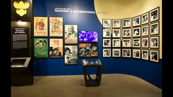 National Museum of Indian Cinema in Pedder Road (Photo: Kunal Patil/HT)