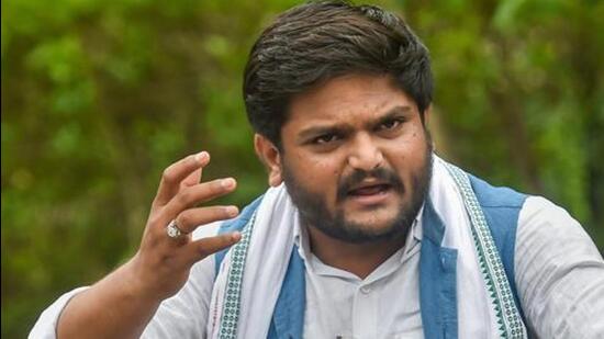 Patidar leader Hardik Patel, who resigned from the Congress on Wednesday, was sharply critical of the Congress leadership (PTI File Photo) Patidar leader Hardik Patel, who resigned from the Congress on Wednesday, was sharply critical of the Congress leadership (PTI File Photo)