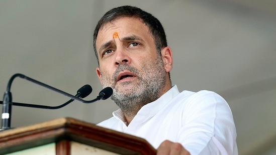 Looks a lot like Sri Lanka': Rahul Gandhi's swipe at Centre over price rise  | Latest News India - Hindustan Times