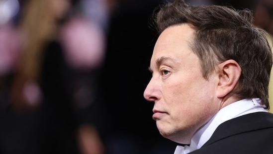 File photo of Tesla CEO Elon Musk.(REUTERS)