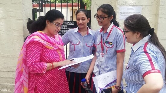 CBSE Class 10 Hindi, Class 12 Geography paper analysis updates