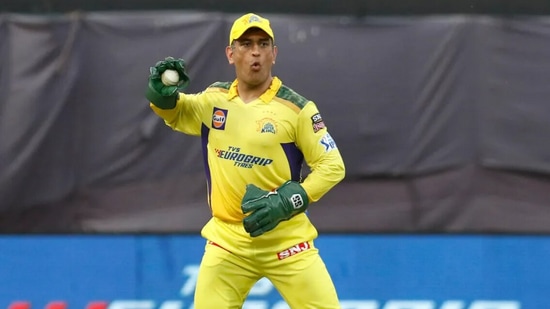 CSK captain MS Dhoni(IPL/BCCI)