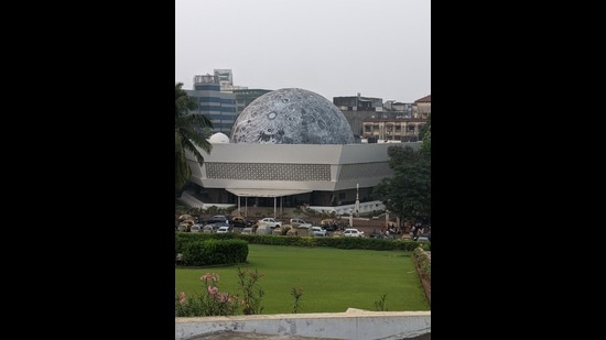 Nehru Planetarium in Worli (Photo: Twitter)