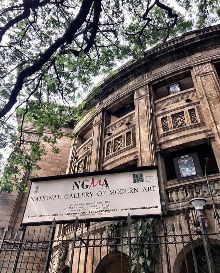 National Gallery of Modern Art in Fort (Photo: Facebook)