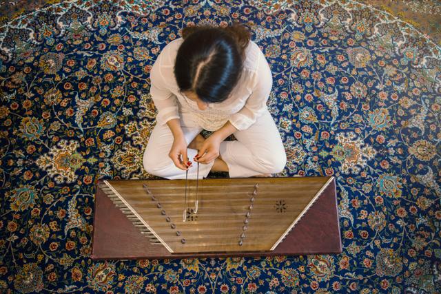 An Iranian santoor (Shutterstock) An Iranian santoor (Shutterstock)
