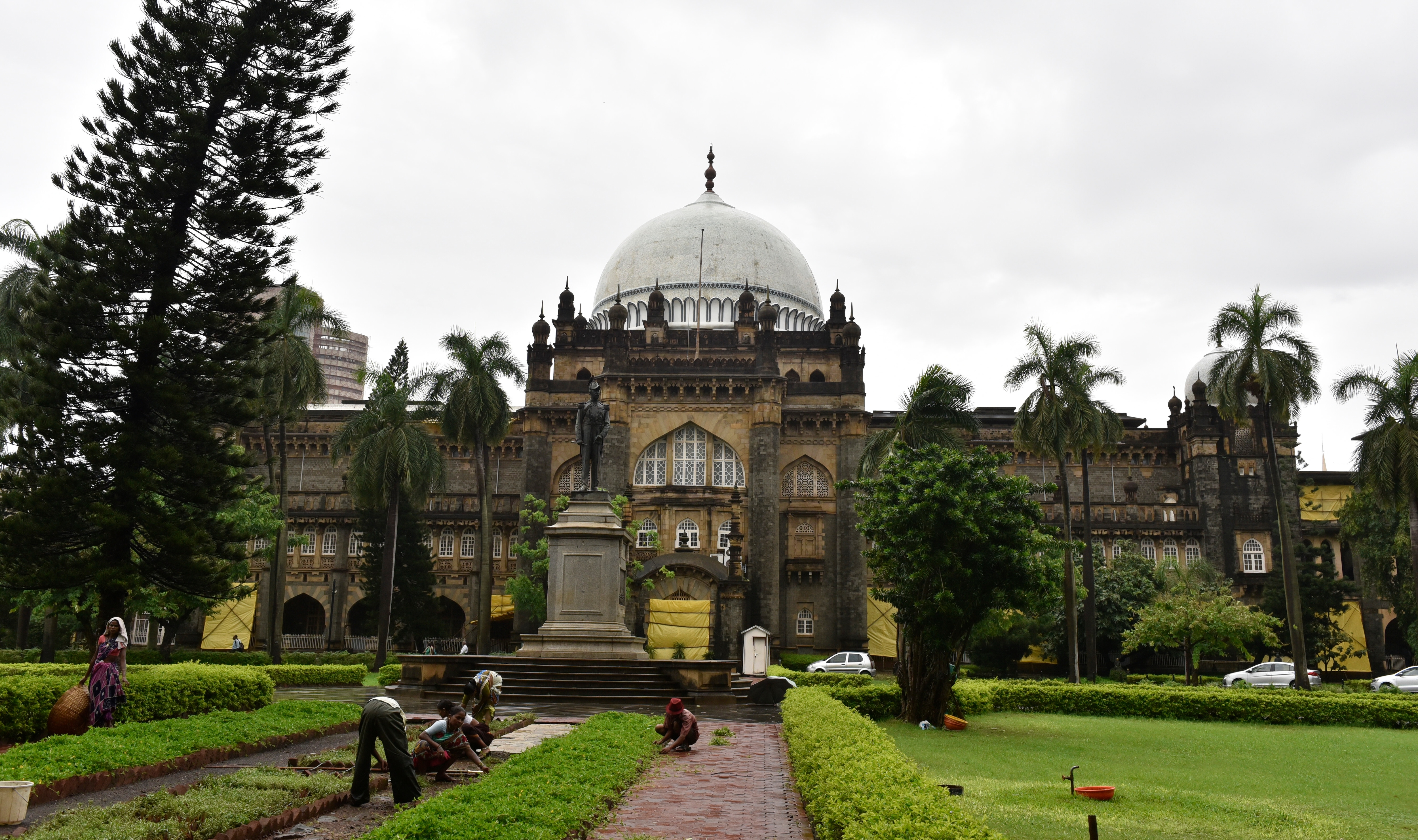 Chhatrapati Shivaji Maharaj Vastu Sangrahalaya in Kala Ghoda (Photo: Anshuman Poyrekar/ HT)