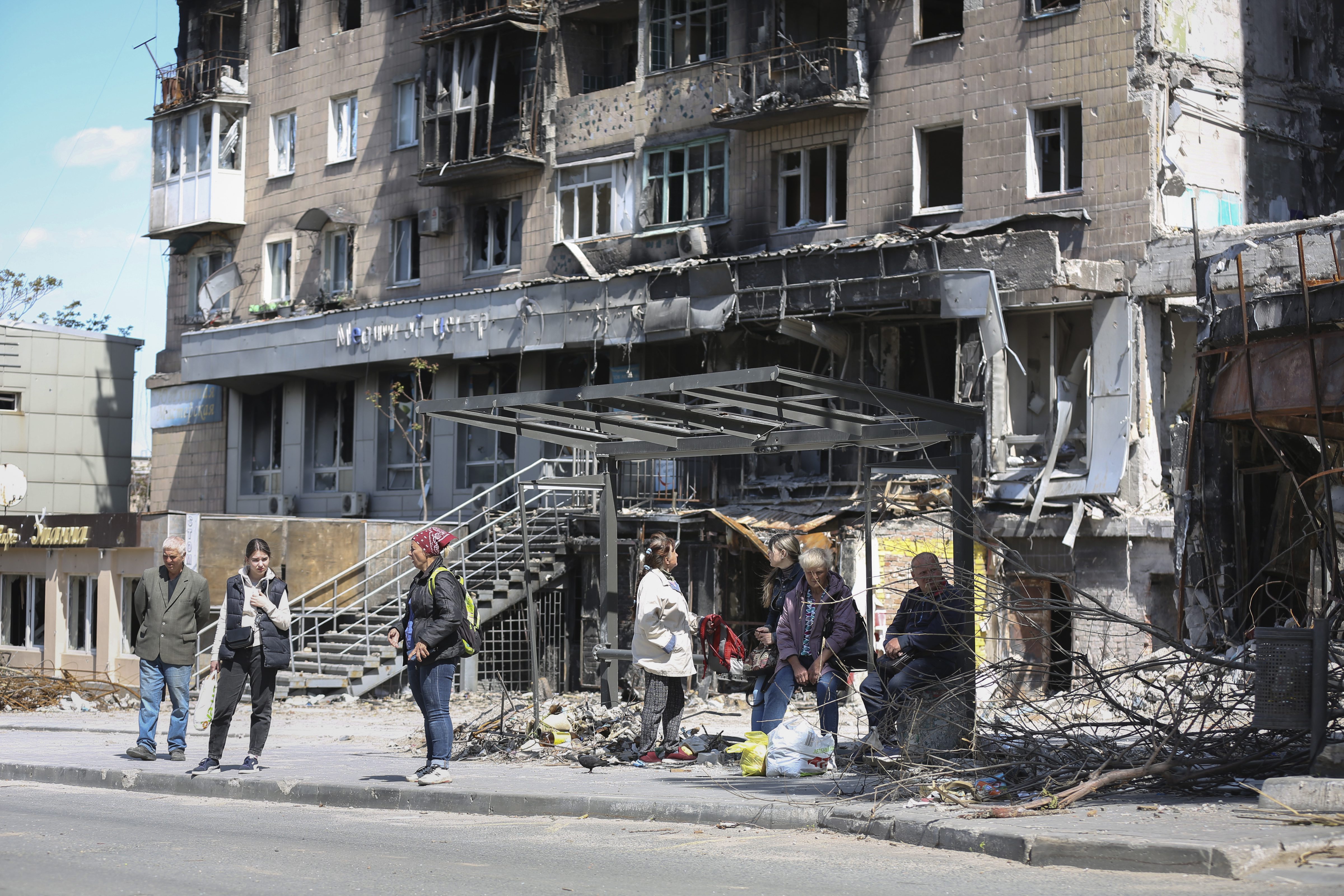 The “special military operation” was carried out without regard for the civilian population. Cities have been devastated and millions made refugees. But, by the measure of its initial claim, the Russian operation has failed. (AP) The “special military operation” was carried out without regard for the civilian population. Cities have been devastated and millions made refugees. But, by the measure of its initial claim, the Russian operation has failed. (AP)