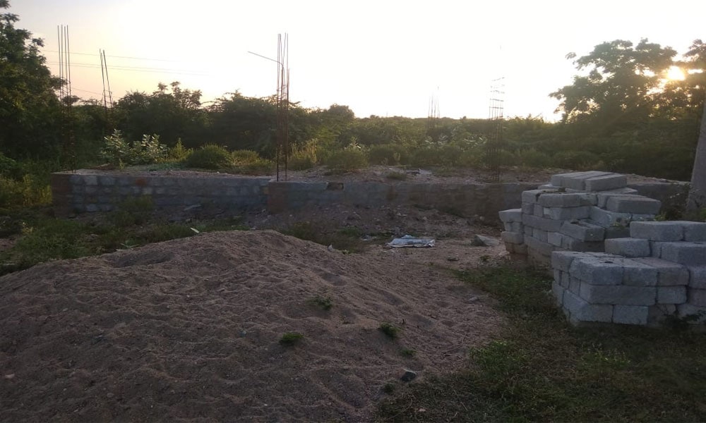 BPL card holders abort construction of their houses mid-way as funds don't come in.