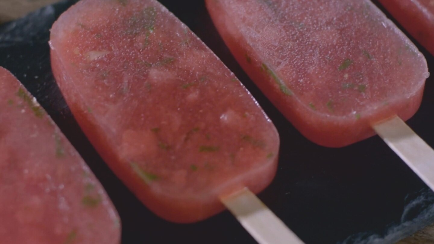 Watermelon Lolly Recipe&nbsp;(Chef Ranveer Brar)