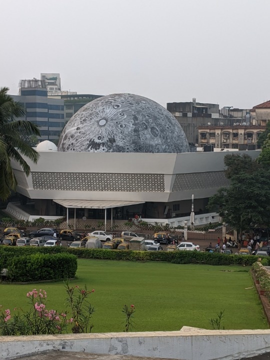 Nehru Planetarium in Worli (Photo: Twitter)