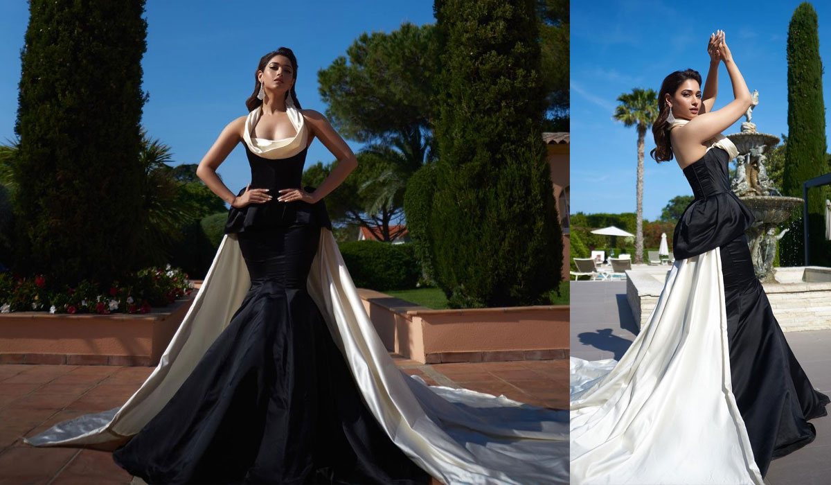 Cannes 2022 Day 2: Hina Khan Looks Red Hot, Pooja Hegde Opts For Feathers,  Tamannaah Bhatia Shines In Black - India Is Game On!