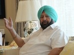 Captain Amarinder Singh (HT file photo) Captain Amarinder Singh (HT file photo)