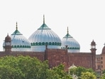 A view of Sri Krishna Janmabhoomi temple and Shahi Idgah mosque, in Mathura. (PTI) A view of Sri Krishna Janmabhoomi temple and Shahi Idgah mosque, in Mathura. (PTI)