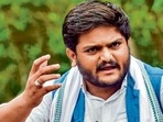 Patidar leader Hardik Patel, who resigned from the Congress on Wednesday, was sharply critical of the Congress leadership (PTI File Photo)(HT_PRINT) Patidar leader Hardik Patel, who resigned from the Congress on Wednesday, was sharply critical of the Congress leadership (PTI File Photo)(HT_PRINT)