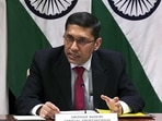 Ministry of external affairs spokesperson Arindam Bagchi. (File image) Ministry of external affairs spokesperson Arindam Bagchi. (File image)