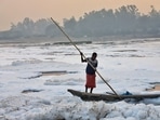 One of the ways to rejuvenate the river is to decrease the pollution load on the Yamuna, and also involve riverine communities in river-cleaning programmes. (File Photo) One of the ways to rejuvenate the river is to decrease the pollution load on the Yamuna, and also involve riverine communities in river-cleaning programmes. (File Photo)