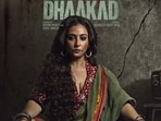 Divya Dutta as Rohini in Dhaakad.