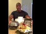 The man posts videos on Instagram where he acts like a dad for kids who don't have a father. (officialyourprouddad/Instagram) The man posts videos on Instagram where he acts like a dad for kids who don't have a father. (officialyourprouddad/Instagram)