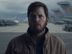 Chris Pratt in a still from the teaser trailer of Terminal List.