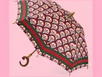 Adidas x Gucci sun umbrella(Livemint) Adidas x Gucci sun umbrella(Livemint)