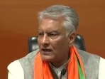 Former Punjab Congress chief Sunil Jakhar. Former Punjab Congress chief Sunil Jakhar.