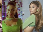 Kartik Aaryan on Aishwarya Rai Bachchan and Ariana Grande. Kartik Aaryan on Aishwarya Rai Bachchan and Ariana Grande.