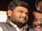 File photo of Patidar leader Hardik Patel.(HT_PRINT) File photo of Patidar leader Hardik Patel.(HT_PRINT)