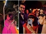 Aaradhya was accompanied by her parents Abhishek Bachchan and Aishwarya Rai to the Cannes Film Festival party. Aaradhya was accompanied by her parents Abhishek Bachchan and Aishwarya Rai to the Cannes Film Festival party.