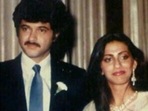 Anil Kapoor and Sunita Kapoor tied the knot on May 19, 1984. Anil Kapoor and Sunita Kapoor tied the knot on May 19, 1984.