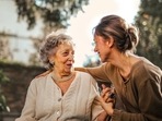 One of the things that can help patients of dementia, according to a study published in The National Institute for Dementia Education, is discussing past events with them(Pexels) One of the things that can help patients of dementia, according to a study published in The National Institute for Dementia Education, is discussing past events with them(Pexels)