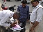 The new Act has substantially increased penalties for traffic violations such as drunk driving, driving without helmets.